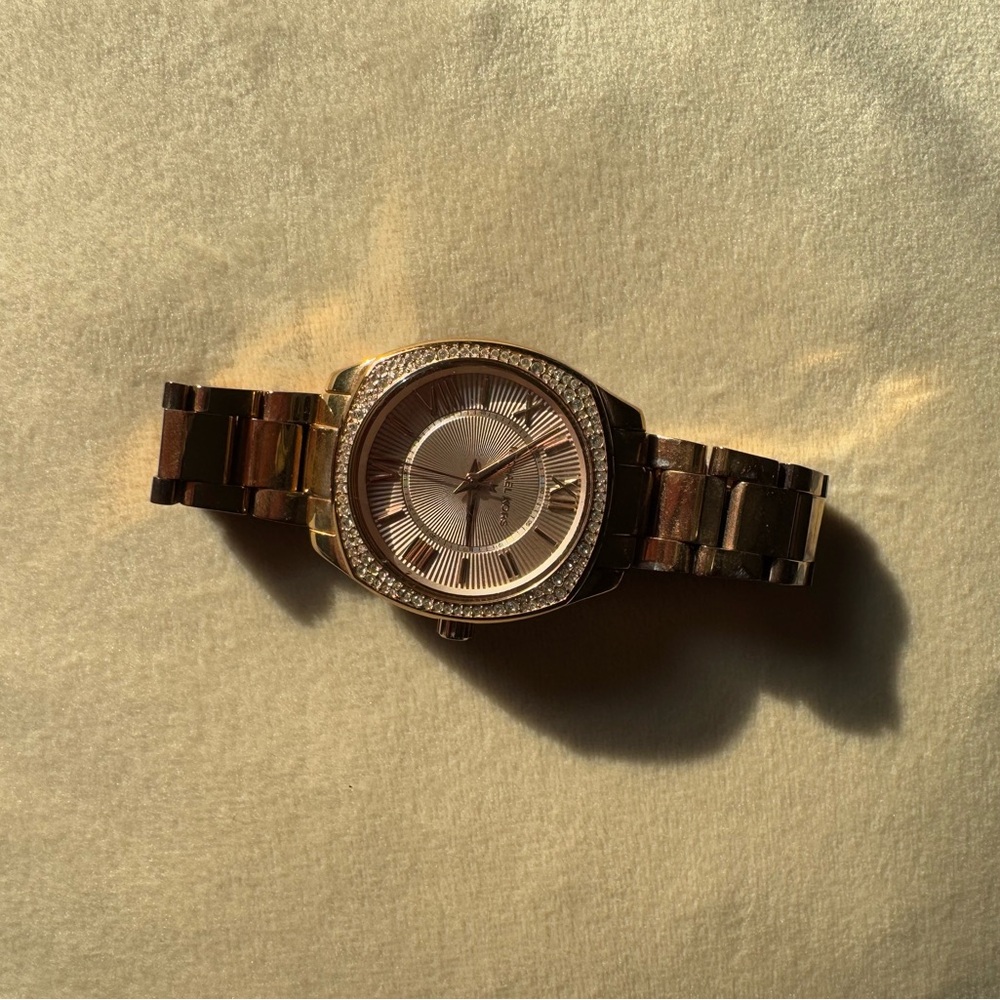 Michael Kors Rose Gold Women's Watch